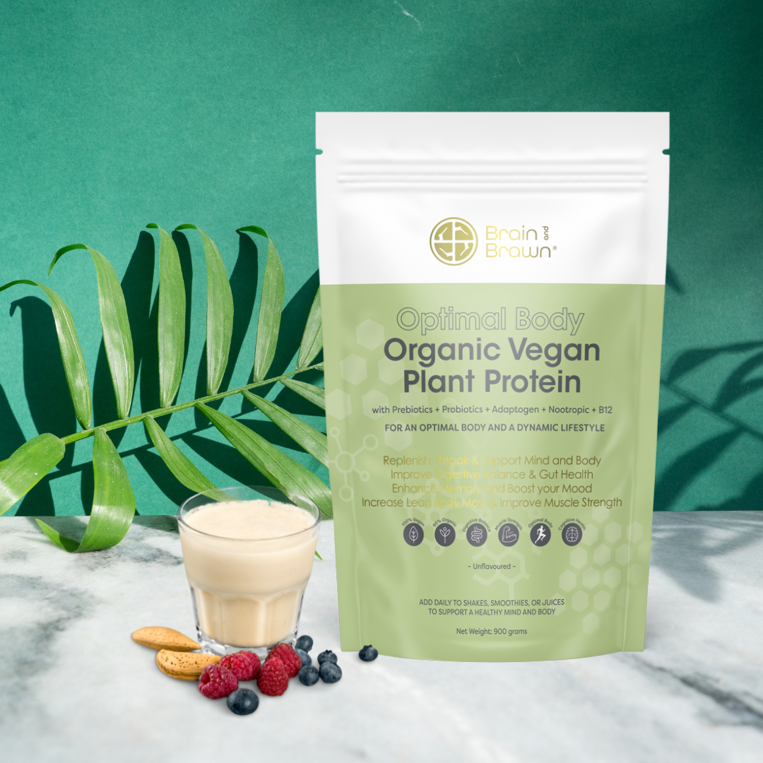 Amplify® Smoothie Protein with Added Greens