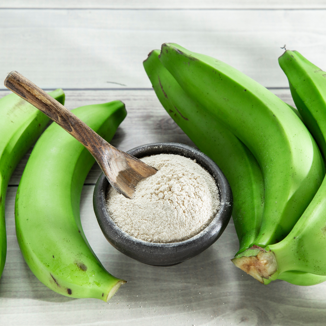 Prebiotics - Australian organic green banana flour – Brain and Brawn Sydney